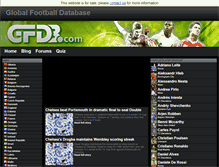 Tablet Screenshot of gfdb.com